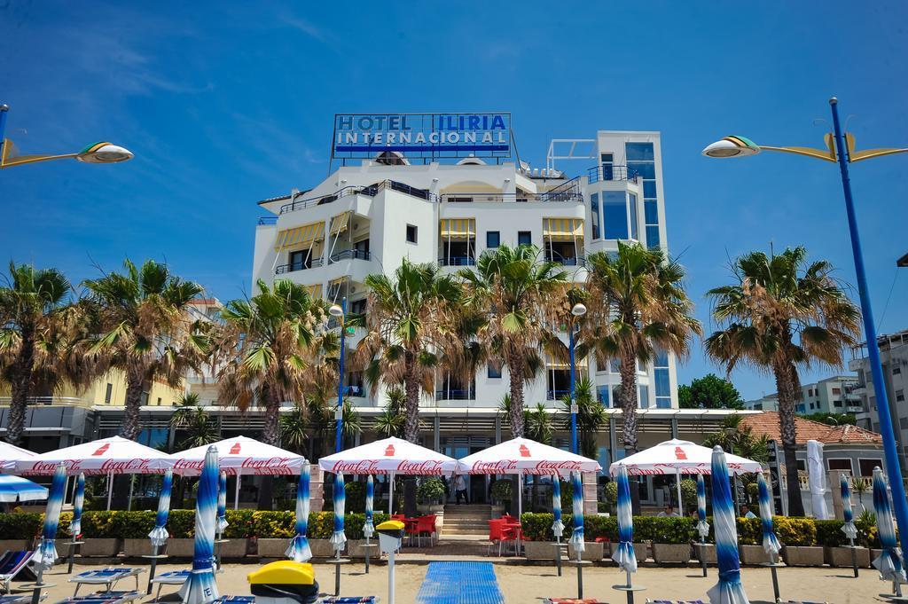 Iliria Internacional Hotel Durrës Exterior foto