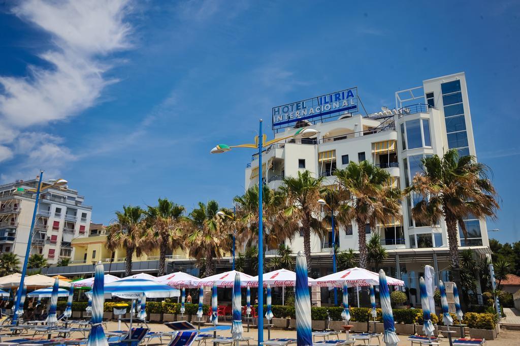 Iliria Internacional Hotel Durrës Exterior foto